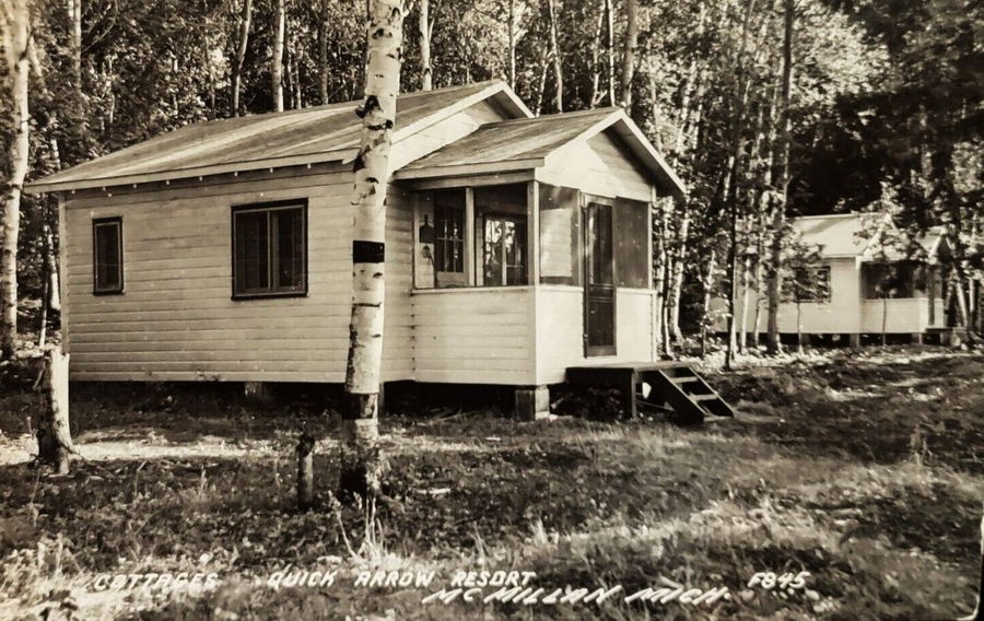 Quick Arrow Resort - Vintage Postcard (newer photo)